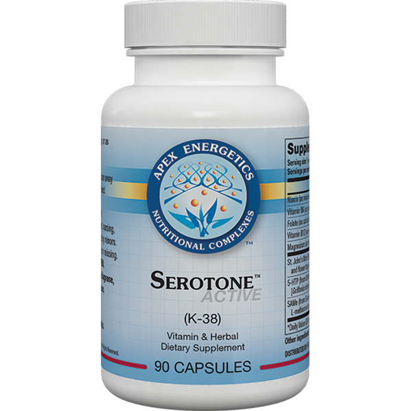 Serotone Active (K-38) 90 Capsules