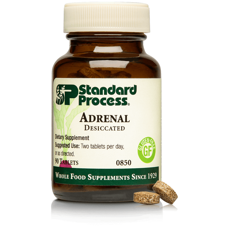 Adrenal Desiccated 90 Tablets