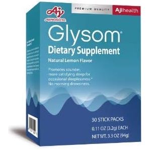 Glysom- Sleep Supplement, Supports Deeper Restful Sleep