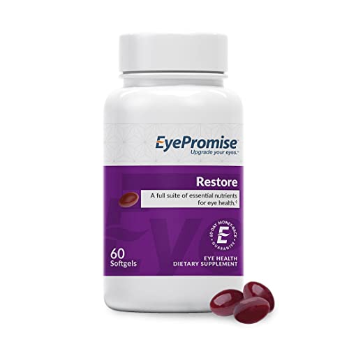 EyePromise Restore Supplement - 60 Softgel Capsules