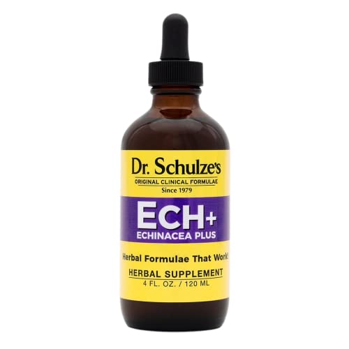 Dr. Schulze's Echinacea 4 oz