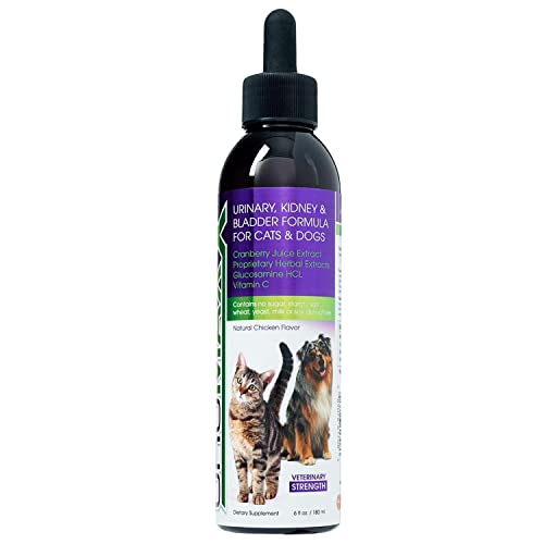 UroMAXX Pet Urinary Tract Treatment Bladder & Kidney Support for Cats and Dogs 6 oz, Chicken Flavor