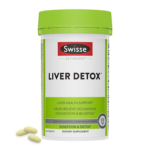 Swisse Liver Cleanse Detox & Repair 180s