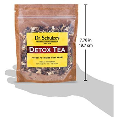 Dr. Schulze’s Detox Tea All Purpose Herbal Tonic | Powerful Digestive Stimulant 6 Oz
