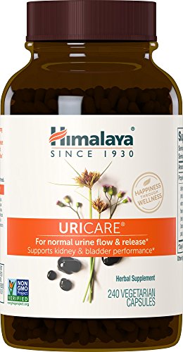 Himalaya UriCare Herbal Supplement Kidney & Bladder Support - 240 Capsules