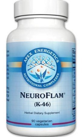 NeuroFlam (K-46) 90 Capsules Apex Energetics-Deals