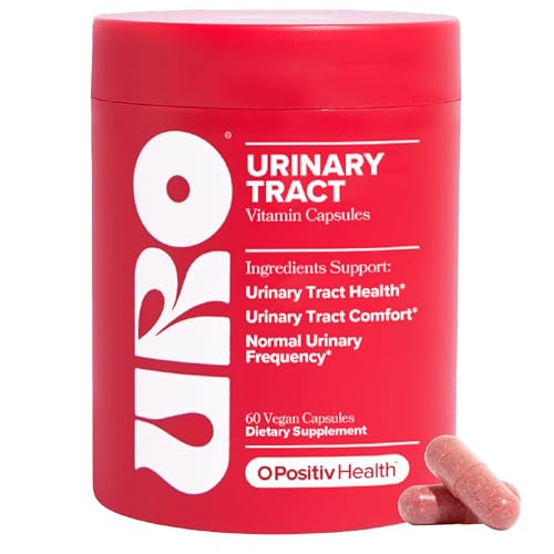 URO Urinary Tract Health Supplement for Women - 60 Count