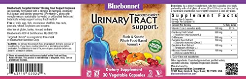 Bluebonnet Nutrition Targeted Choice Urinary Tract Support Herbal Blend, 30 Count