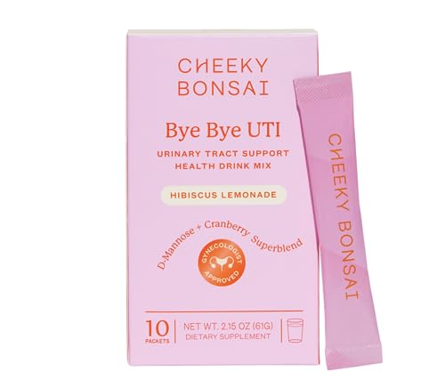 Cheeky Bonsai Bye Bye UTI Urinary Tract Support Drink Mix - 10 Packets