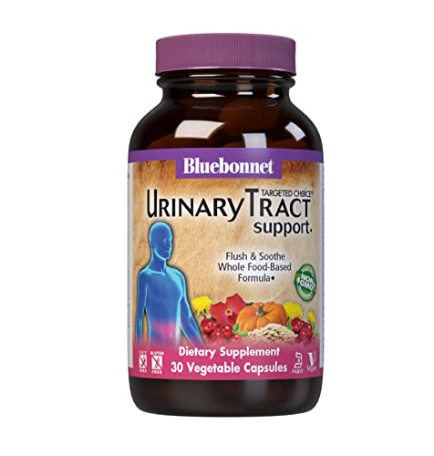 Bluebonnet Nutrition Targeted Choice Urinary Tract Support Herbal Blend, 30 Count