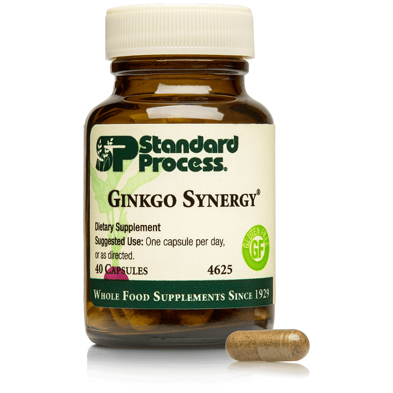 Ginkgo Synergy 40 Capsules