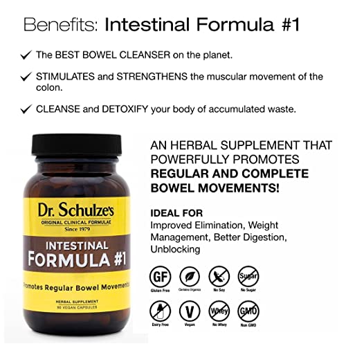 Dr. Schulze's Intestinal Formula