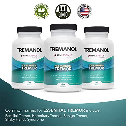 Real Science Nutrition Tremanol 60 Capsules