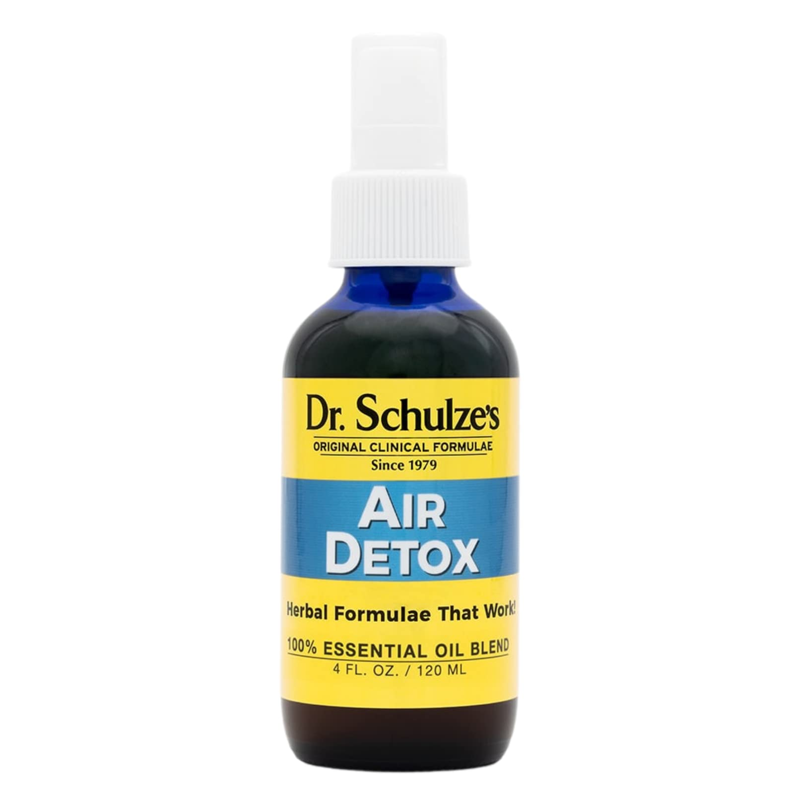 Dr. Schulze's Air 100% Pure Essential Oils 4 oz