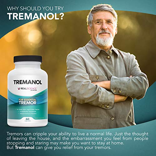 Real Science Nutrition Tremanol 60 Capsules