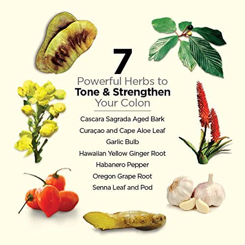 Dr. Schulze’s Colon Cleanse Detox Intestinal Formula #1 & #2 Combo Herbal Tablets & Powder 90 Count/8 Oz Jar