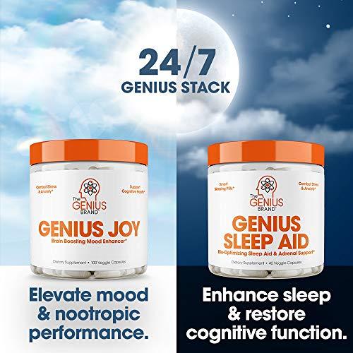 Genius Sleep AID 40 Veggie Capsules