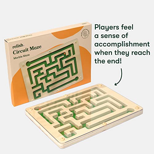 Marble Maze Circuit Game - Alzheimer's/Dementia