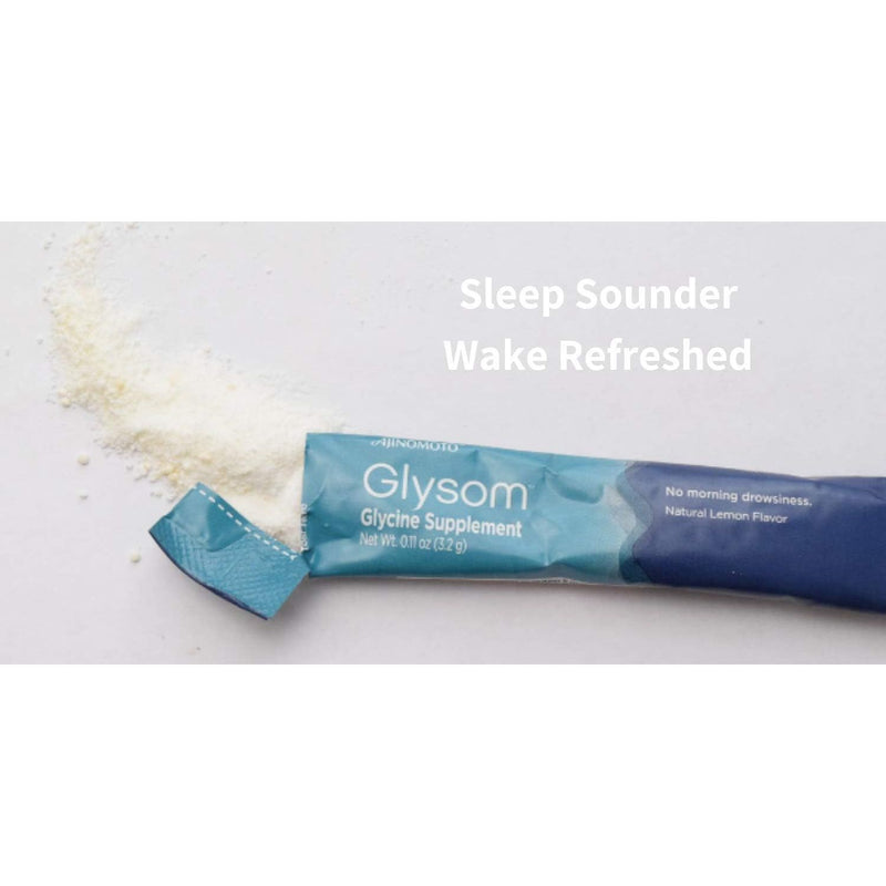 Glysom- Sleep Supplement, Supports Deeper Restful Sleep
