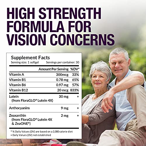 AFC Japan Ultimate Vision PRO - Eye Formula with FloraGLO Lutein 4X 30 Count