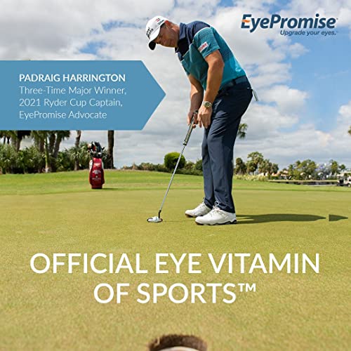 EyePromise Ez Tears Eye Vitamin Occasional Dry Eye Relief Supplement 60 Softgels