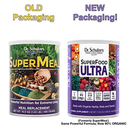 Dr. Schulze’s SuperFood Ultra Organic SuperFood Powder 16.5 Oz