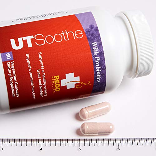 UT Soothe with Probiotics - 60 Capsules