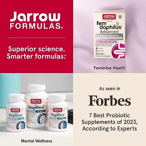Jarrow Formulas Fem-Dophilus Vaginal & UT Probiotics - 60 Capsules