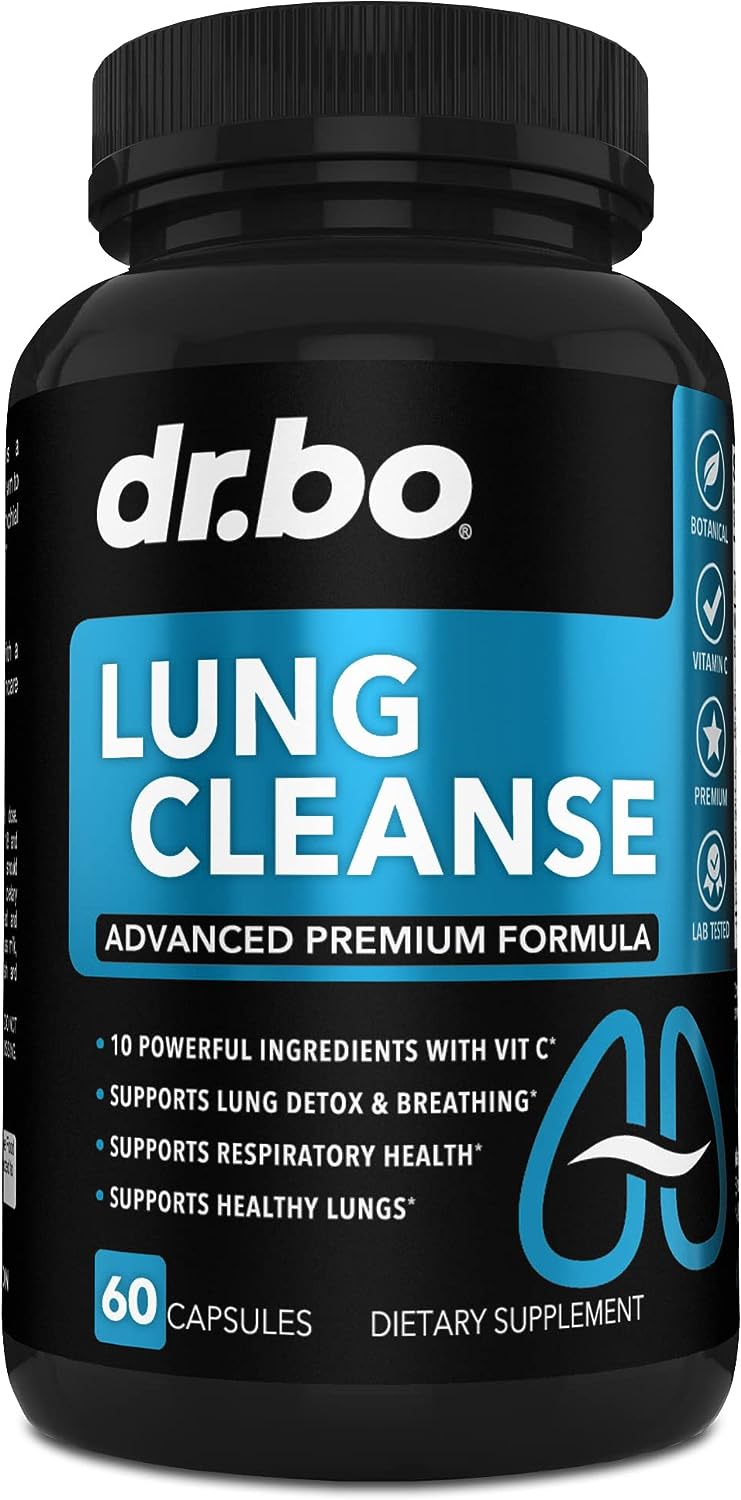 Lung Cleanse Support Supplement - 60s