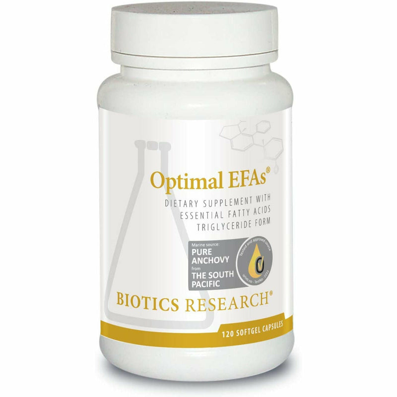 Biotics Research Optimal EFAs 120 Caps