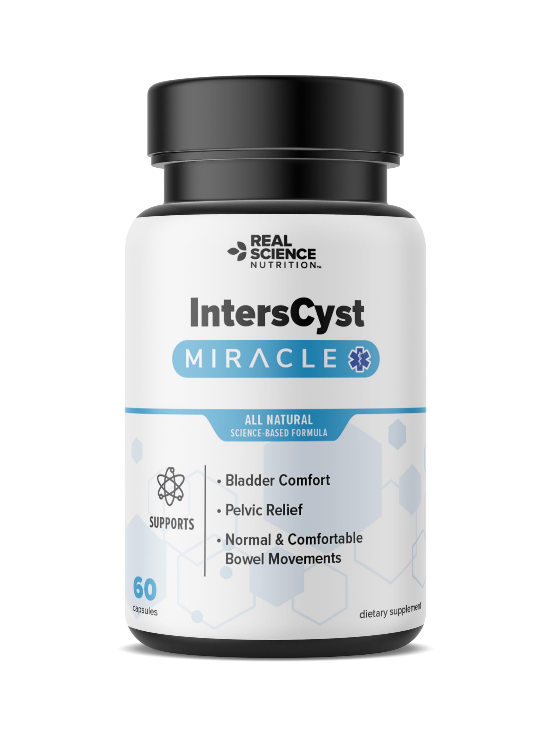 IntersCyst Miracle Natural Relief for Bladder and Kidney Health