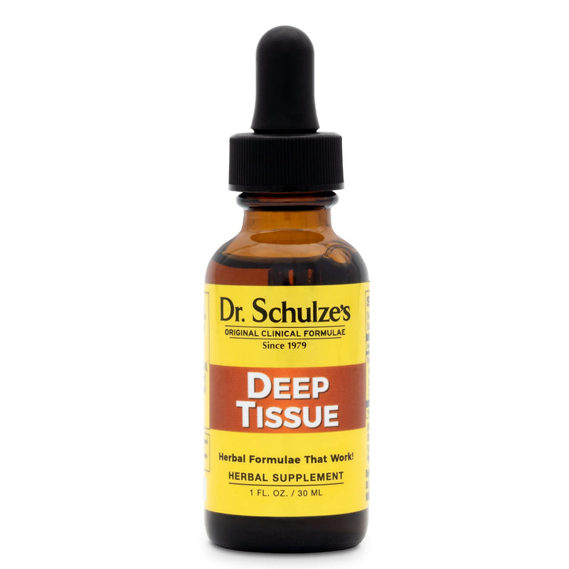 Dr. Schulze's Deep Tissue Oil Powerful Herbal Support for Muscles, Tendons and Joints