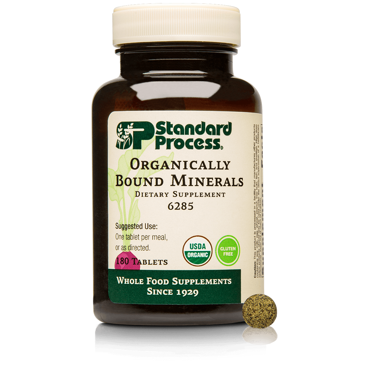 Organically Bound Minerals 180 Tablets