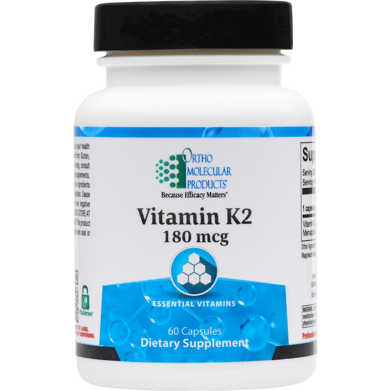 Vitamin K2 180 mcg 60 Capsules