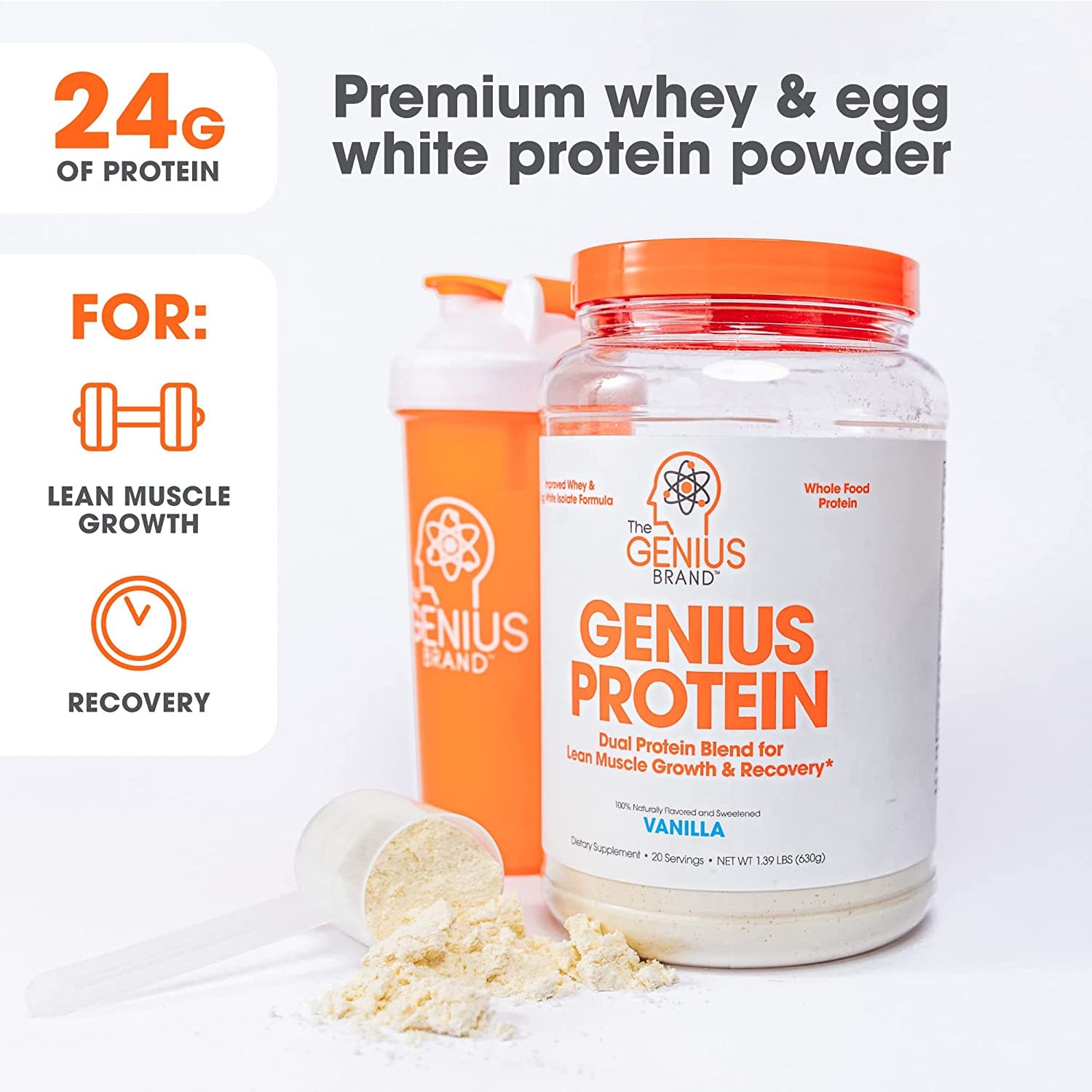 Genius Protein Powder,