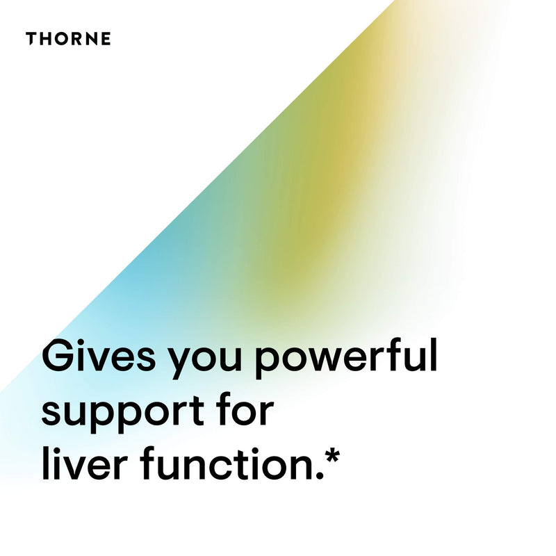 Thorne Liver Cleanse Detoxification and Liver Support - 60 Capsules