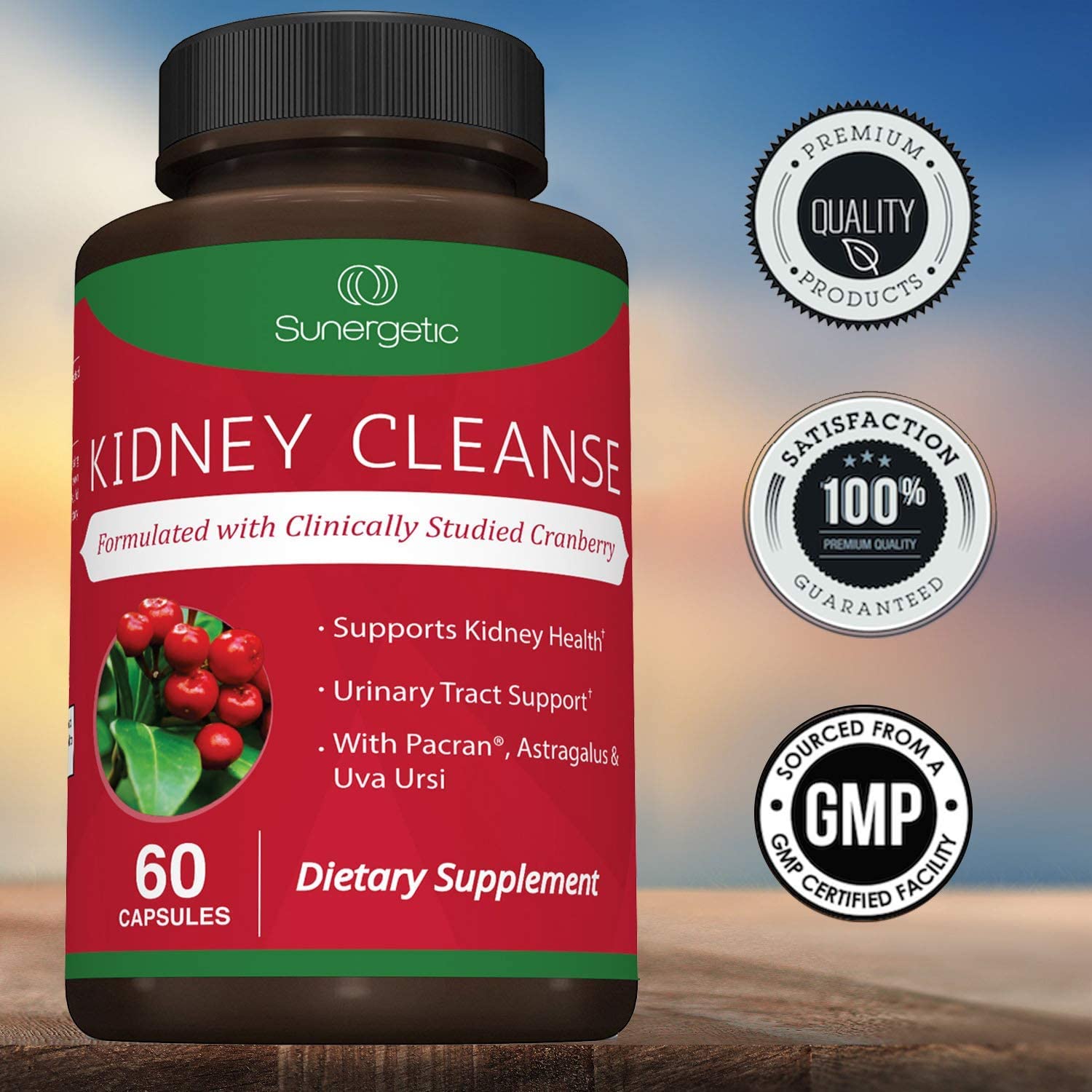 Premium Kidney Cleanse Supplement 60s