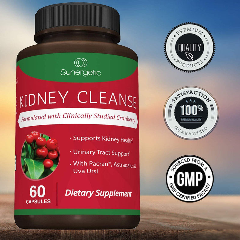 Premium Kidney Cleanse Supplement 60s