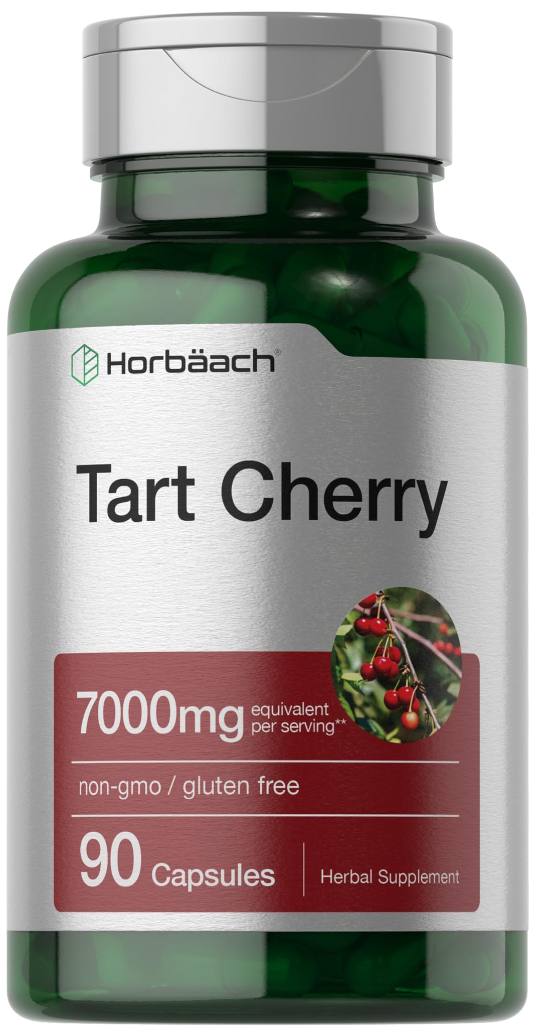 Tart Cherry Extract 7000mg 90 Capsules