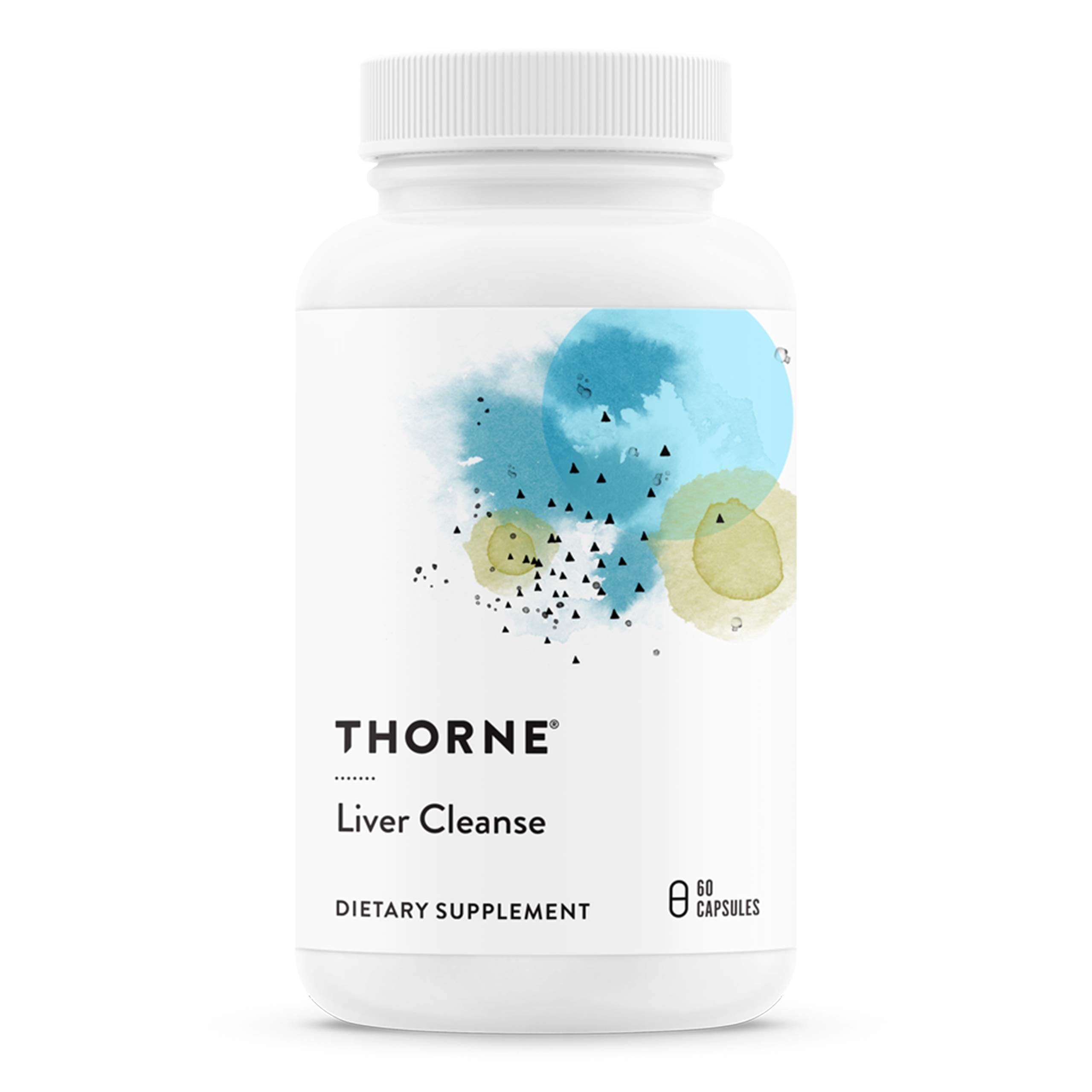 Thorne Liver Cleanse Detoxification and Liver Support - 60 Capsules