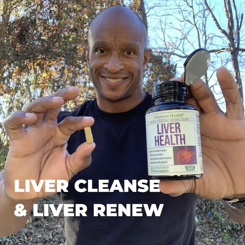 Liver Cleanse Detox & Repair Artichoke Extract Formula - 60 Pills