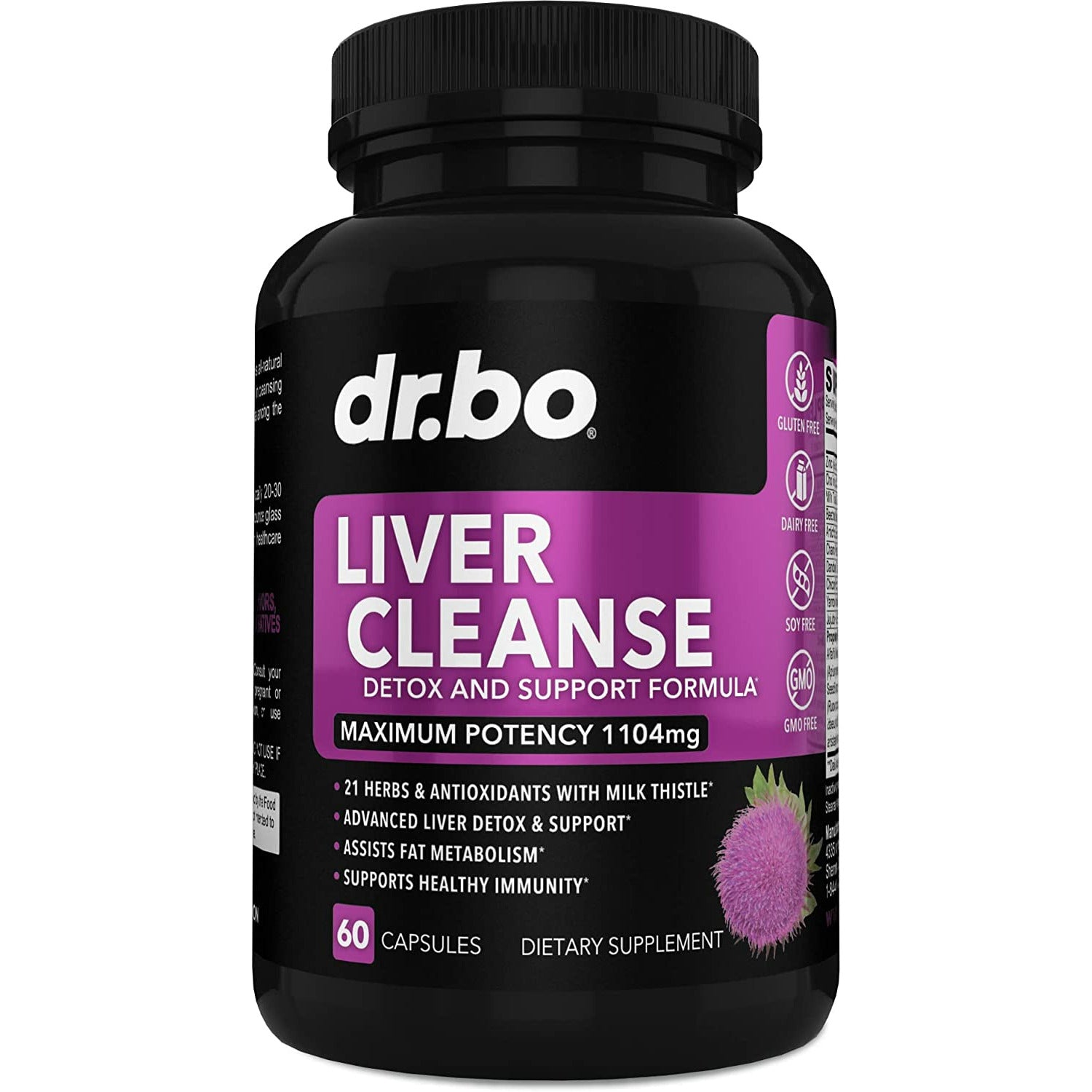 Liver Cleanse Detox Support Supplement -
