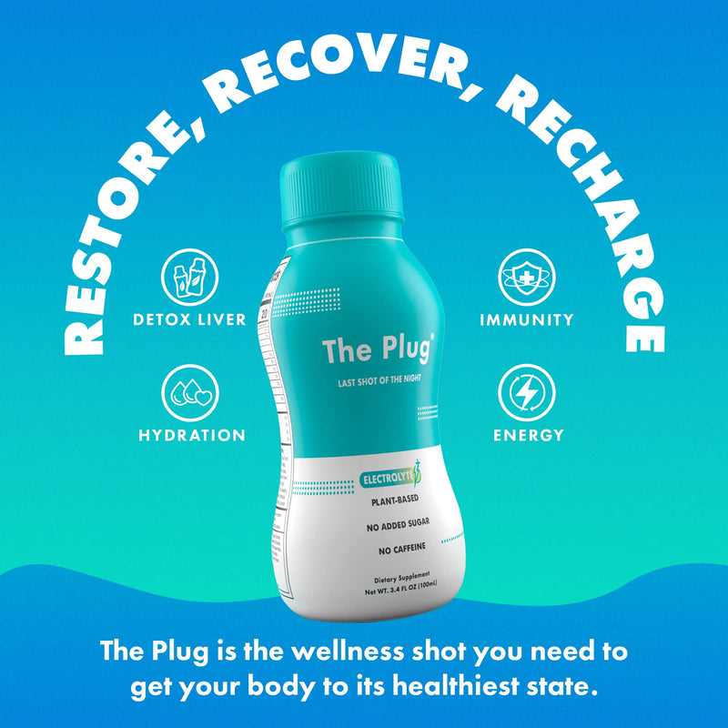 The Plug Liver Cleanse Detox & Repair Drink, 2-Pack