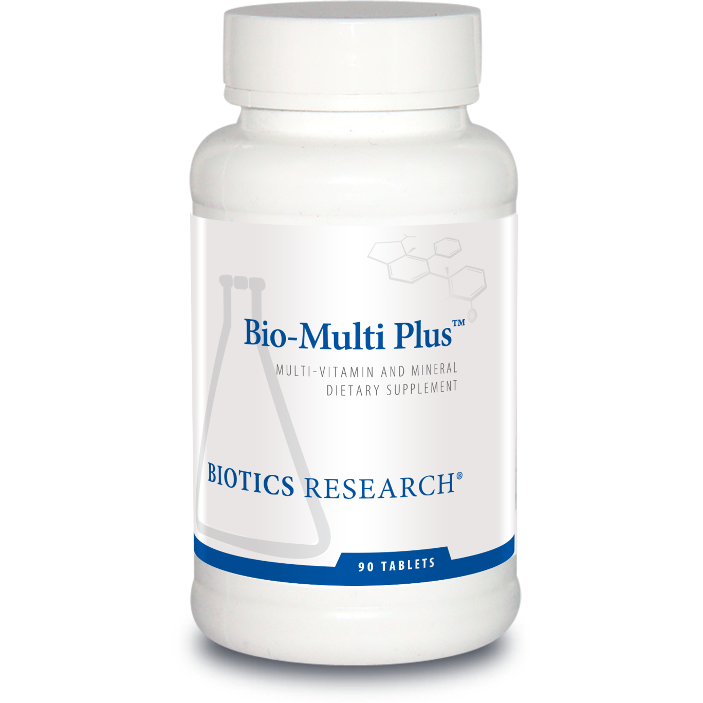 Bio-Multi Plus 90 Tablets - Biotics Research