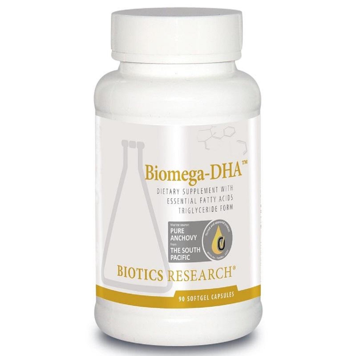 Biomega-DHA™ 90 Capsules - Biotics Research