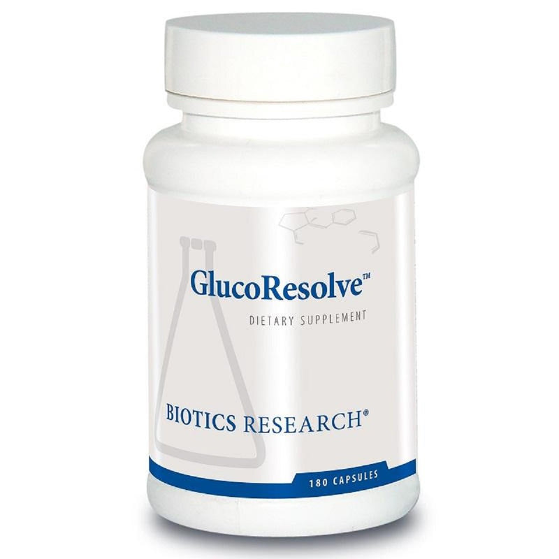 GlucoResolve 180 Capsules - Biotics Research