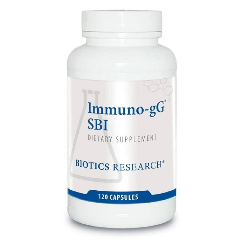 Immuno-gG SBI 120 Capsules - Biotics Research