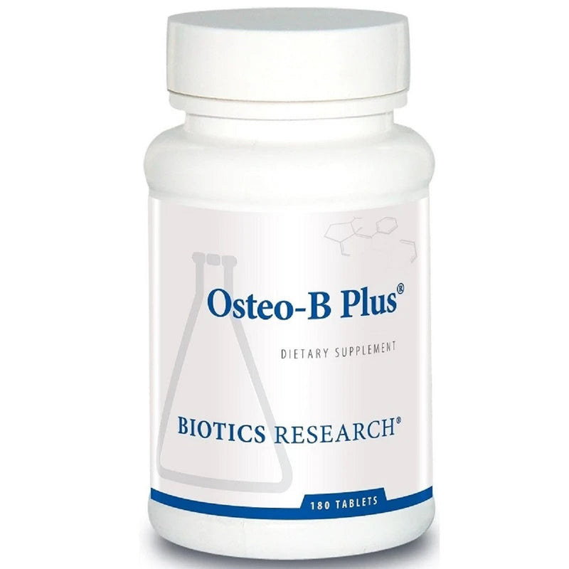 Osteo-B Plus 180 Tablets by Biotics Research