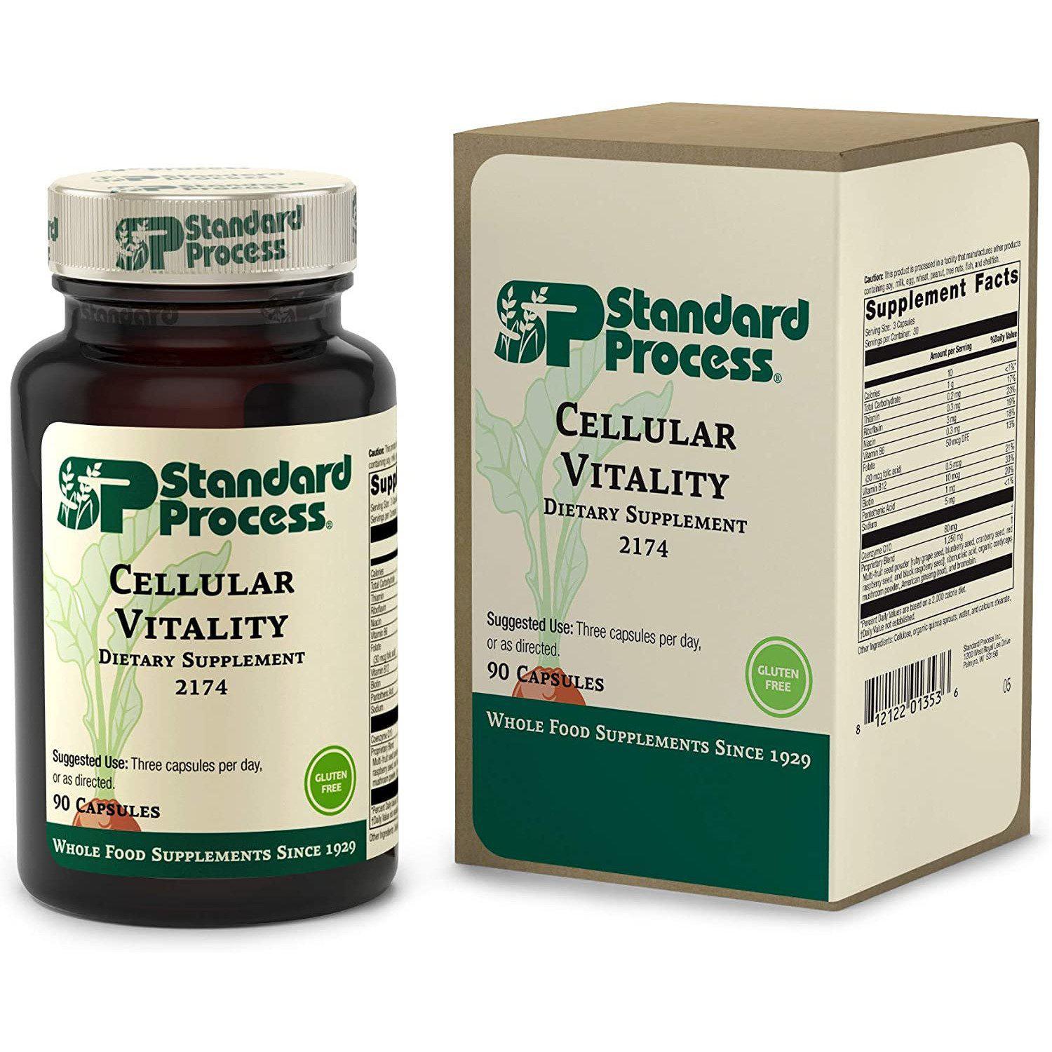 Cellular Vitality - 90 Count - Standard Process