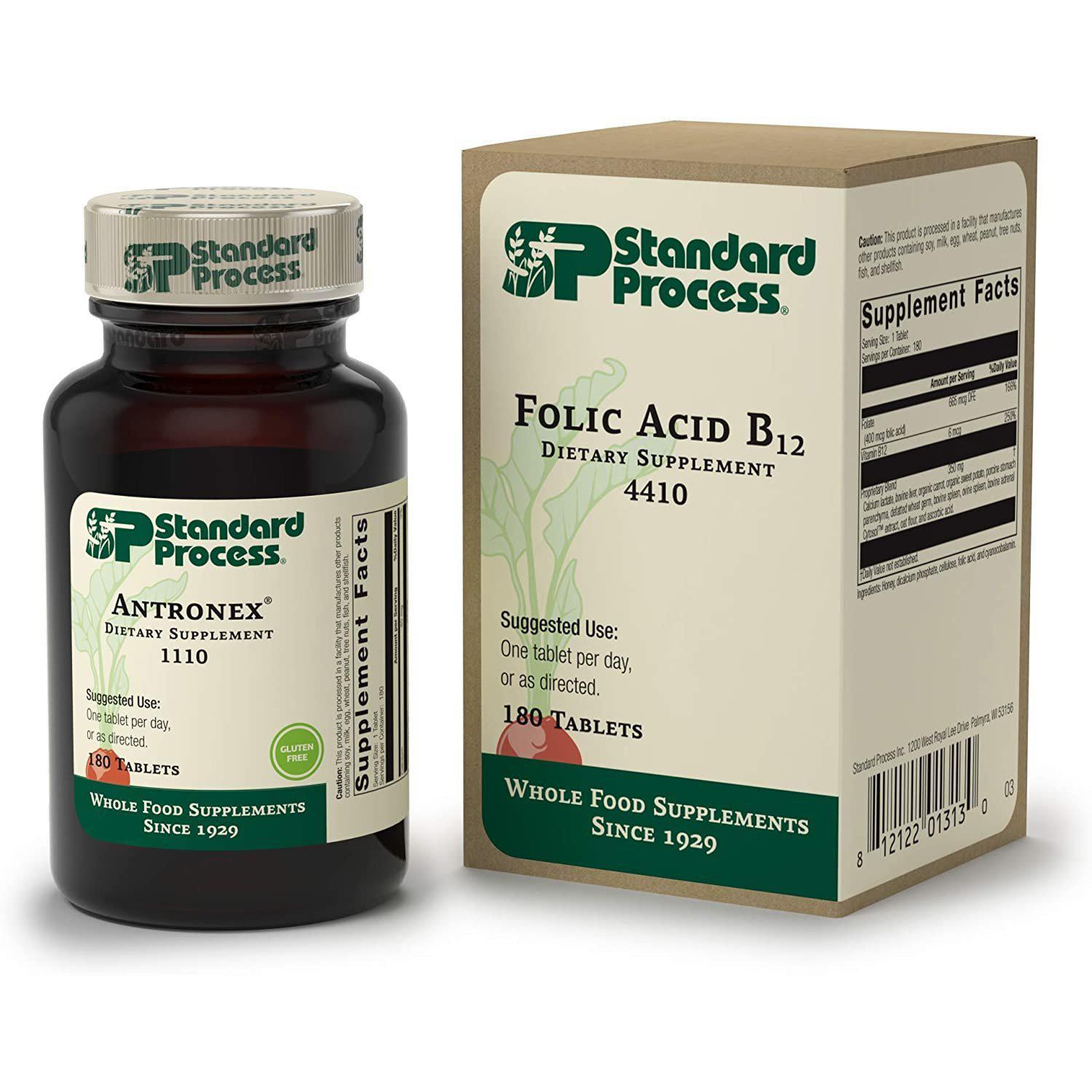 Folic Acid B12 180 Tablets